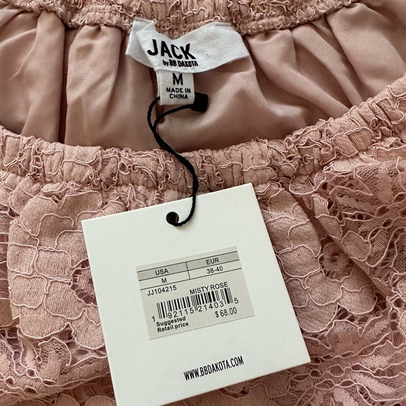 CLEARANCE Jack by BB Dakota Summer Top, size M - Picture 2 of 5